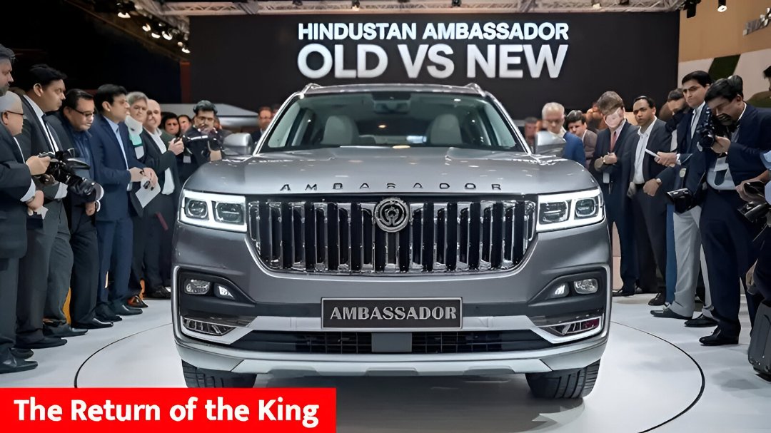 New Hindustan Ambassador 2026 Launched