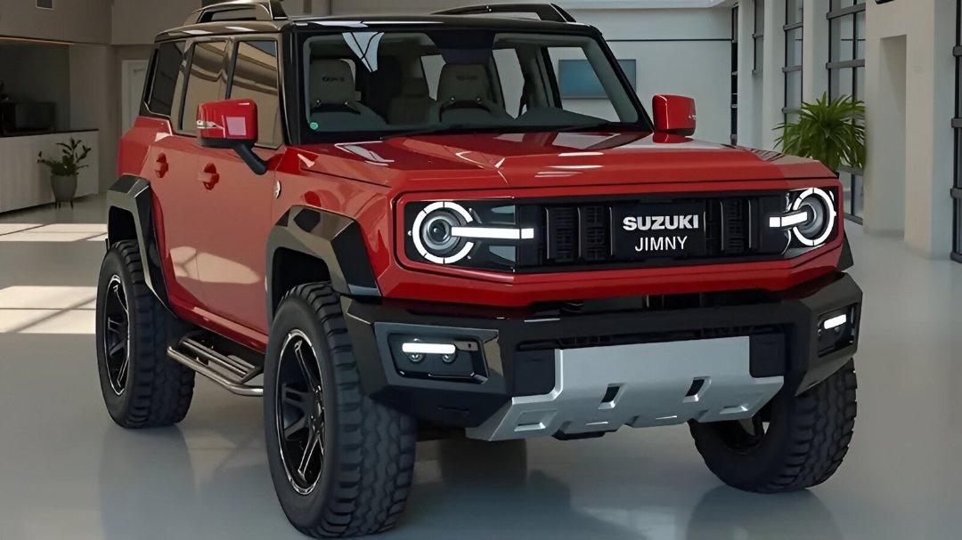 2026 Maruti Suzuki Jimny Launched