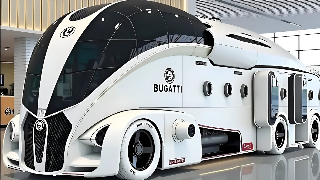 2026 Bugatti Motorhome