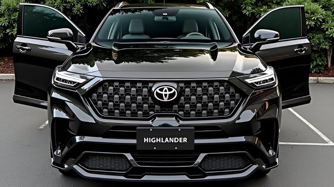 2026 New Toyota Highlander