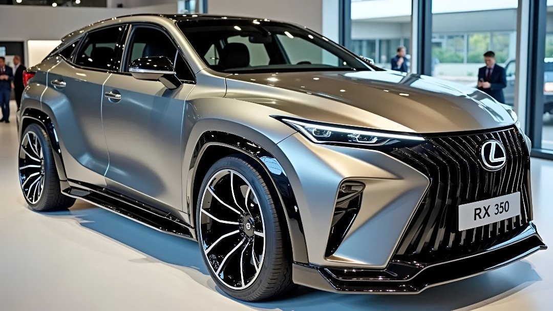 2026 Lexus RX 350 Redefines Everyday Luxury