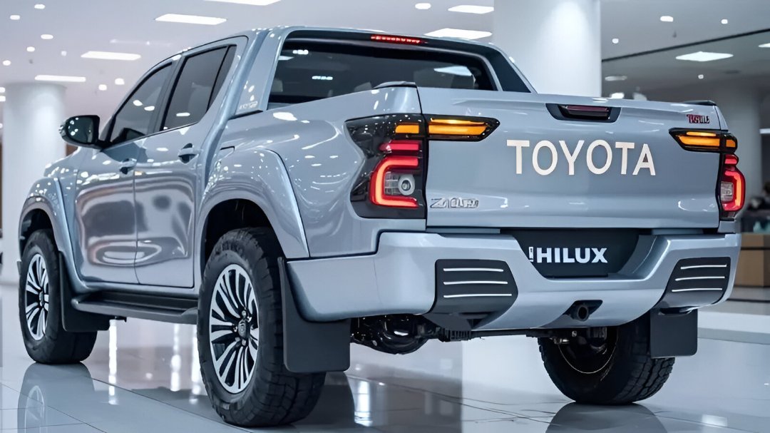 2026 Toyota Hilux TRAVO