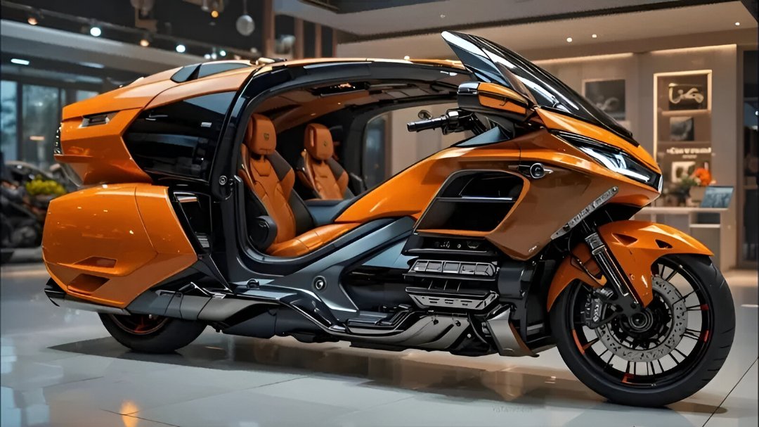 New Honda Gold Wing Trike Launch 2026