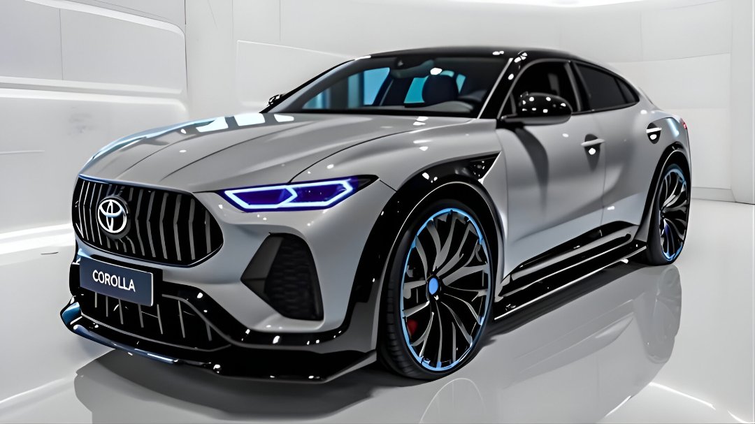 2026 Toyota SUV Spotted