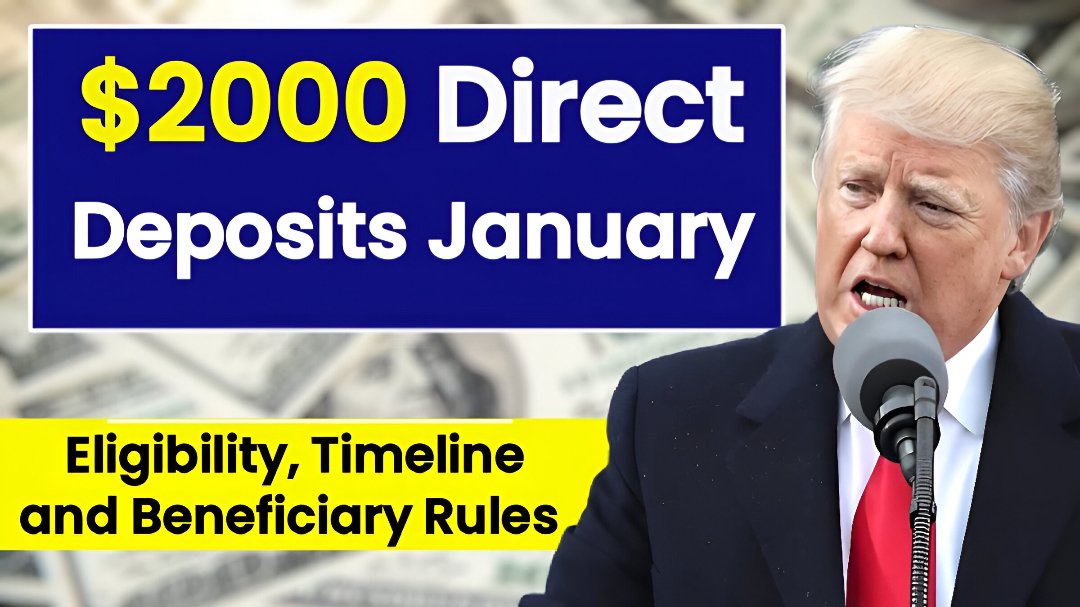 IRS Confirms January 2026