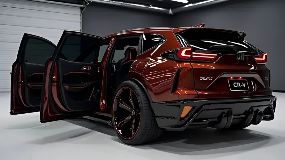 Honda CR-V 2026 Revealed
