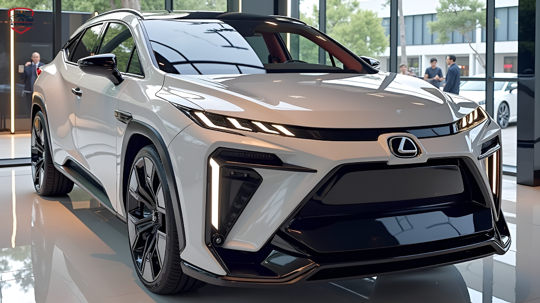 Lexus RX 350 2026 Debuts
