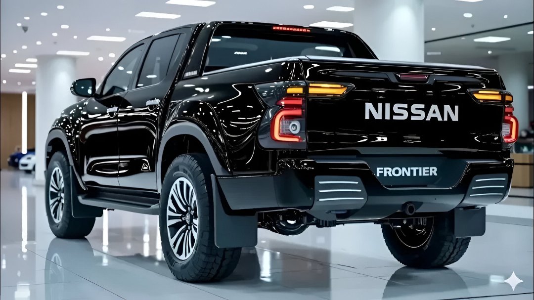Nissan Unveils 2026 Frontier