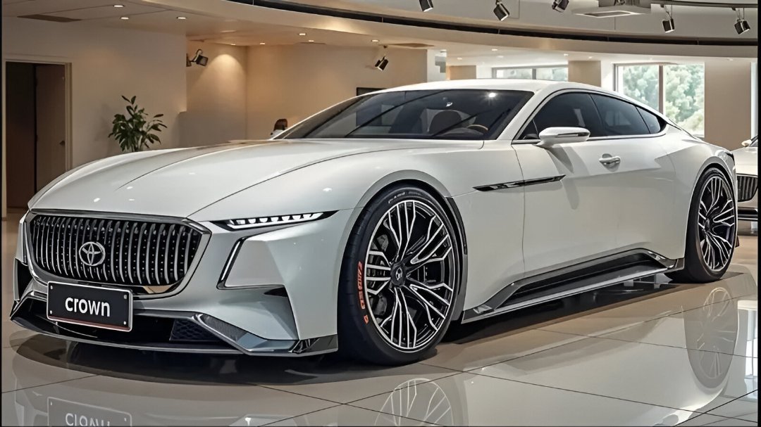 2026 Toyota Crown Revealed