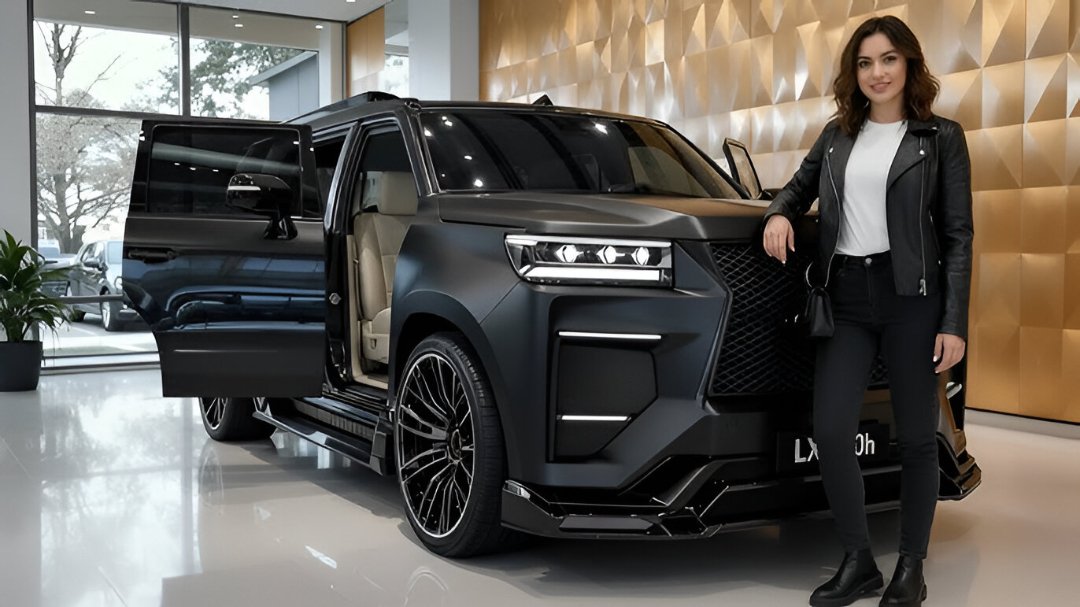 Lexus LX 800H 2026 Revealed